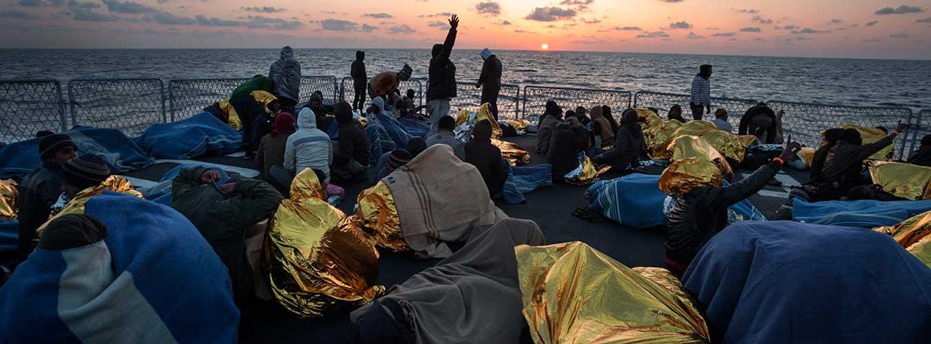 Solidaridad con las personas refugiadas