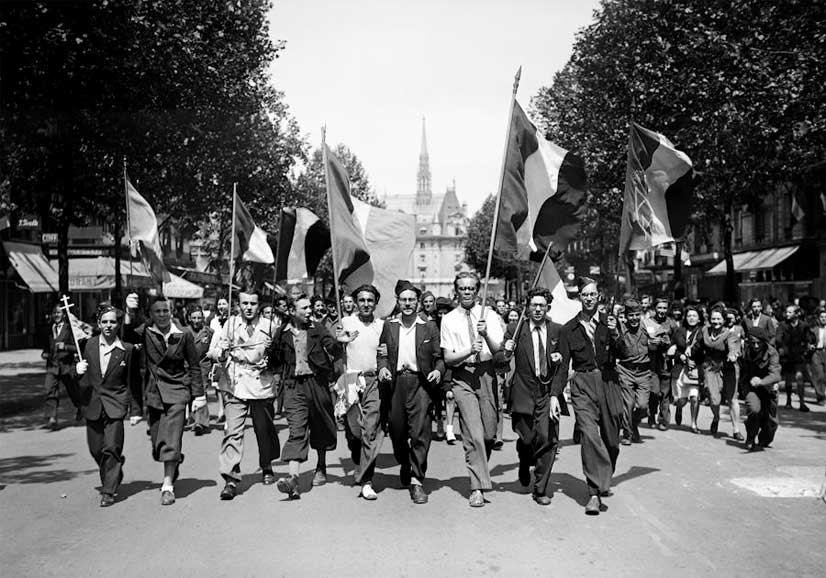 8 y 9 de mayo: Días del Recuerdo y la Reconciliación. Conmemoración de la Segunda Guerra Mundial