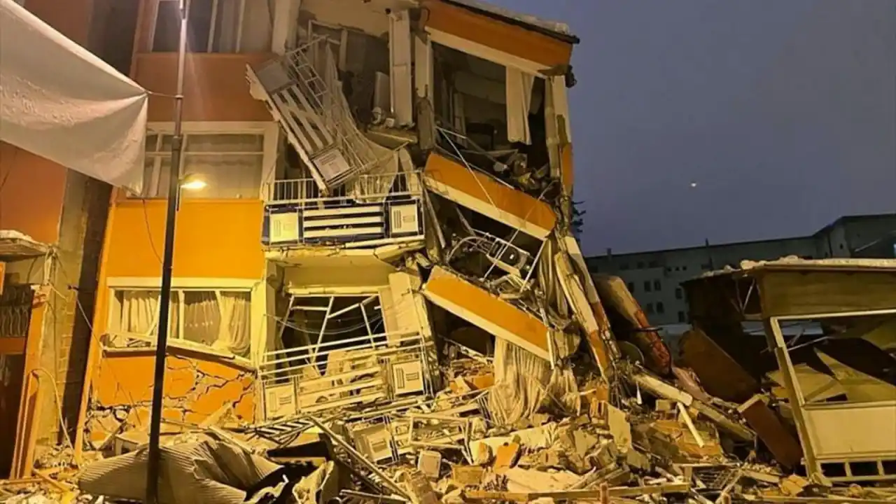 Edificios destruidos en Turquía