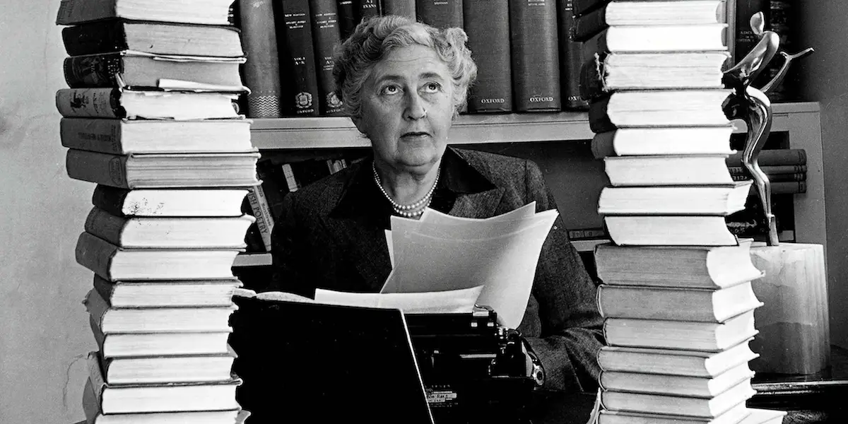 50.º aniversario de la muerte de Agatha Christie