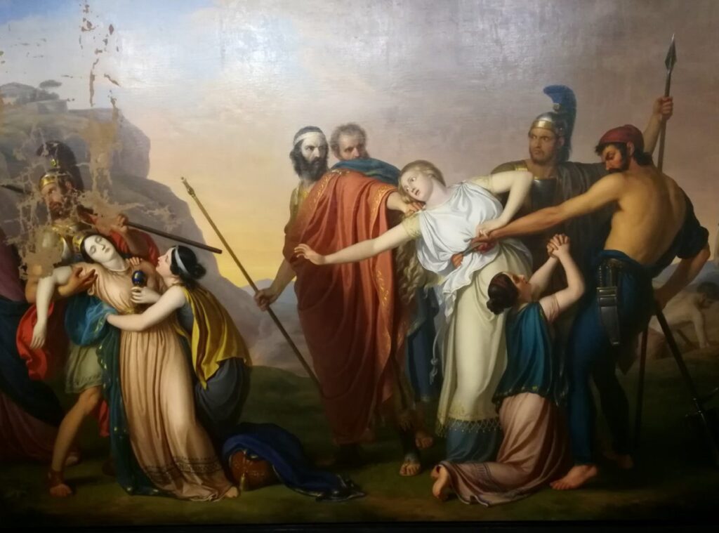 'Antígonas' sube a escena en el ciclo Jueves de Teatro