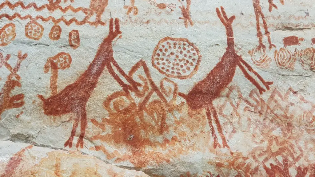 Taller infantil sobre arte rupestre en el Museo de Antropología
