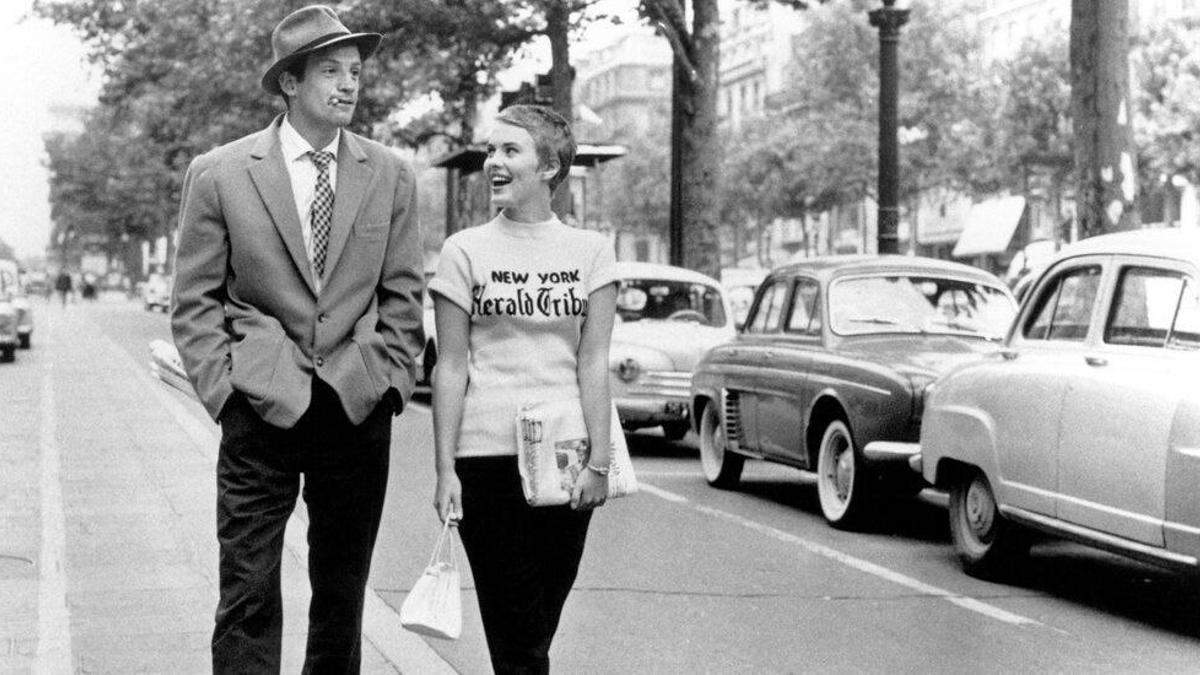 Cine francés con 'À bout de souffle'