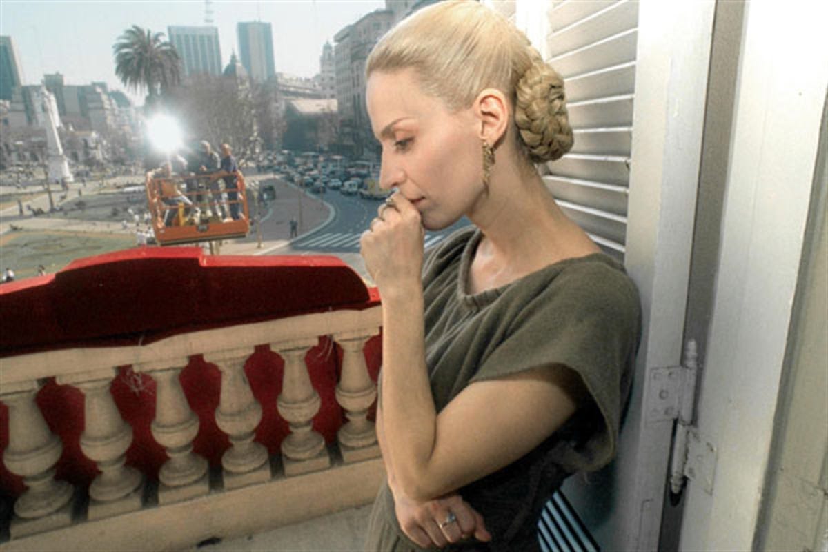 'Eva Perón', esta tarde en el cine arte de la Biblioteca de la Legislatura Dr. J. Armando Caro