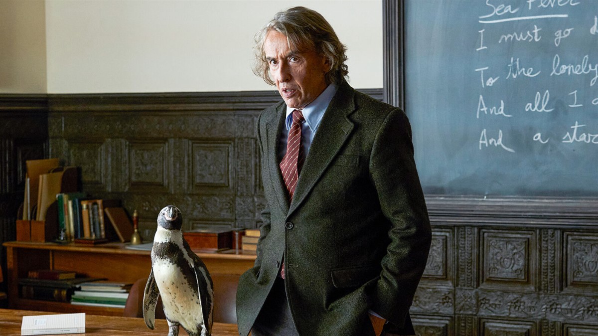 'Lecciones de un pingüino', esta tarde en el cine arte de la Biblioteca de la Legislatura Dr. J. Armando Caro