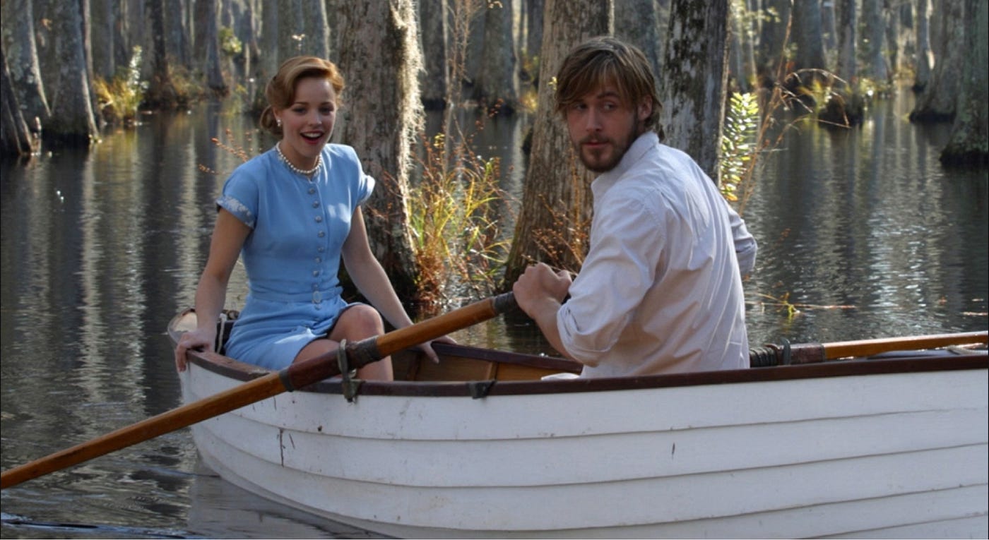 Martes de cine con 'The notebook', última cita romántica en la Usina Cultural