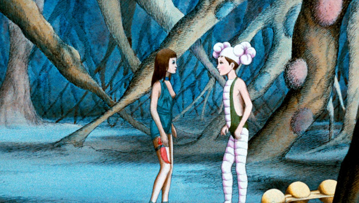Cine francés con la película 'La Planète sauvage' en la Usina Cultural de Salta