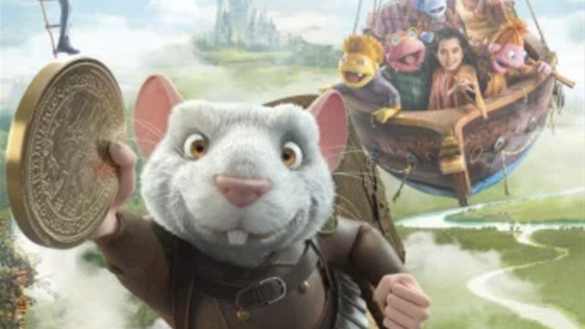 El cine móvil llega hoy a San Antonio de los Cobres con 'El Ratón Pérez y el libro mágico' a y 'El robo del siglo'
