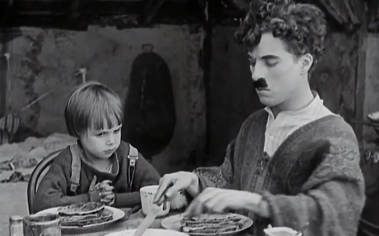 'El niño' de Chaplin, esta tarde en la Usina Cultural