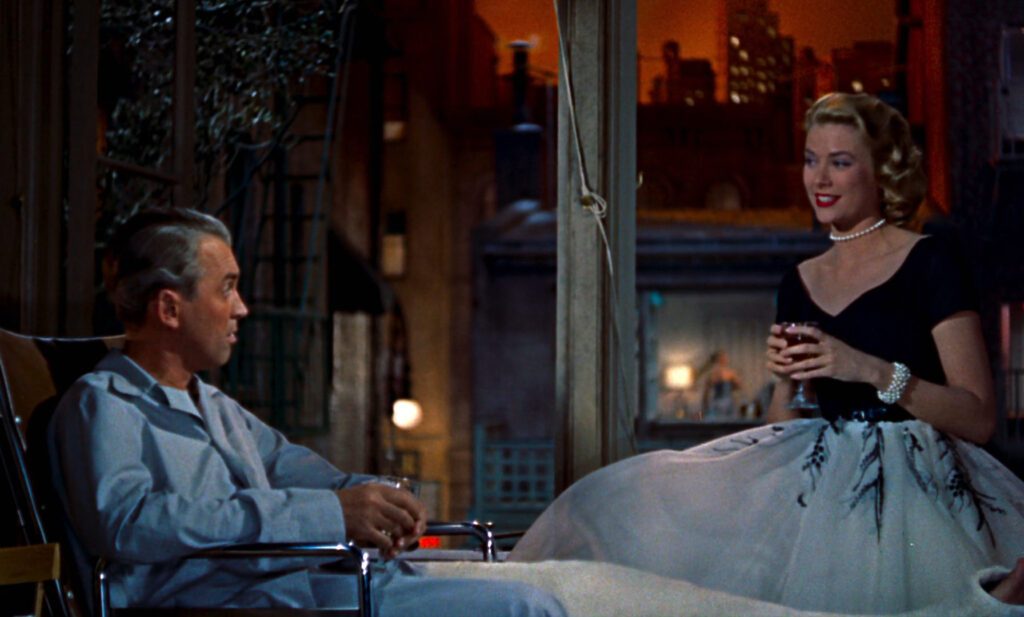 'La ventana indiscreta', esta tarde en el cine arte de la Biblioteca de la Legislatura Dr. J. Armando Caro