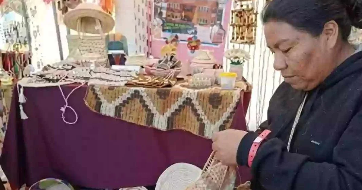Taller de diseño 'Texturas del chaguar' con artesanas