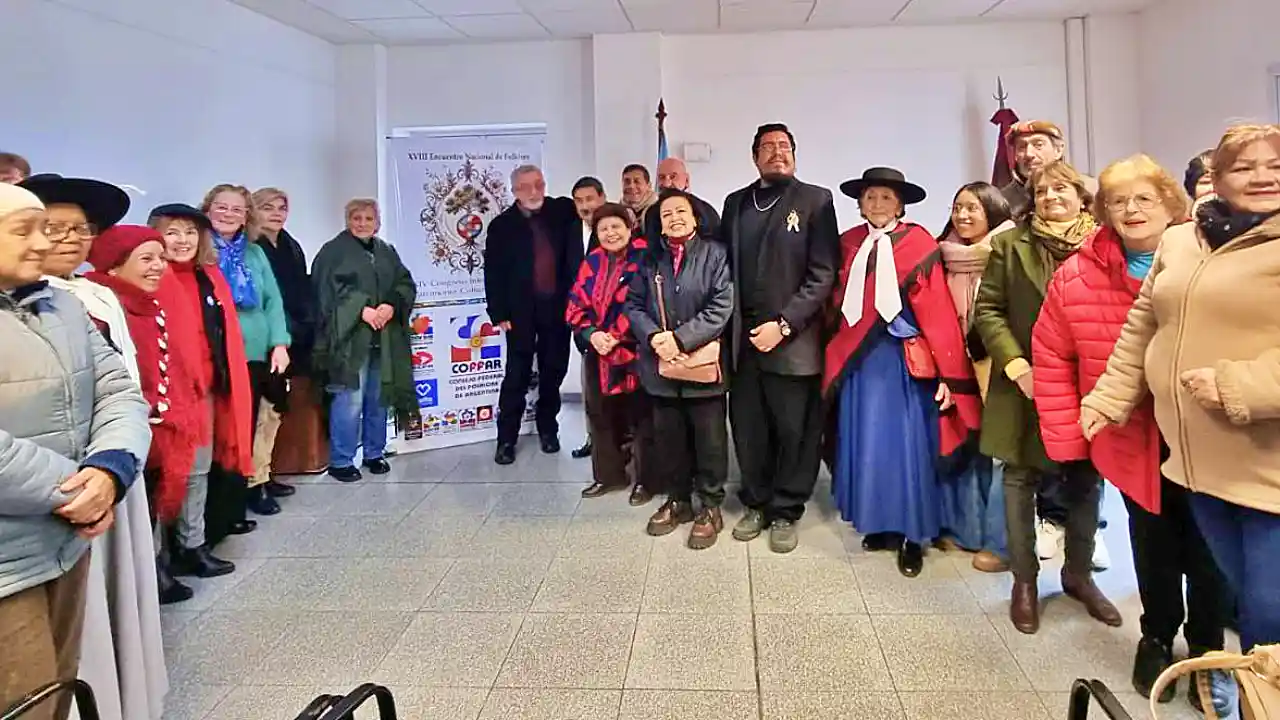 Presentado con éxito en Salta el 18º Encuentro Nacional del Folklore