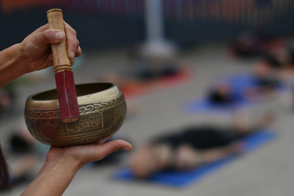 Encuentro de meditación y vibración sonora