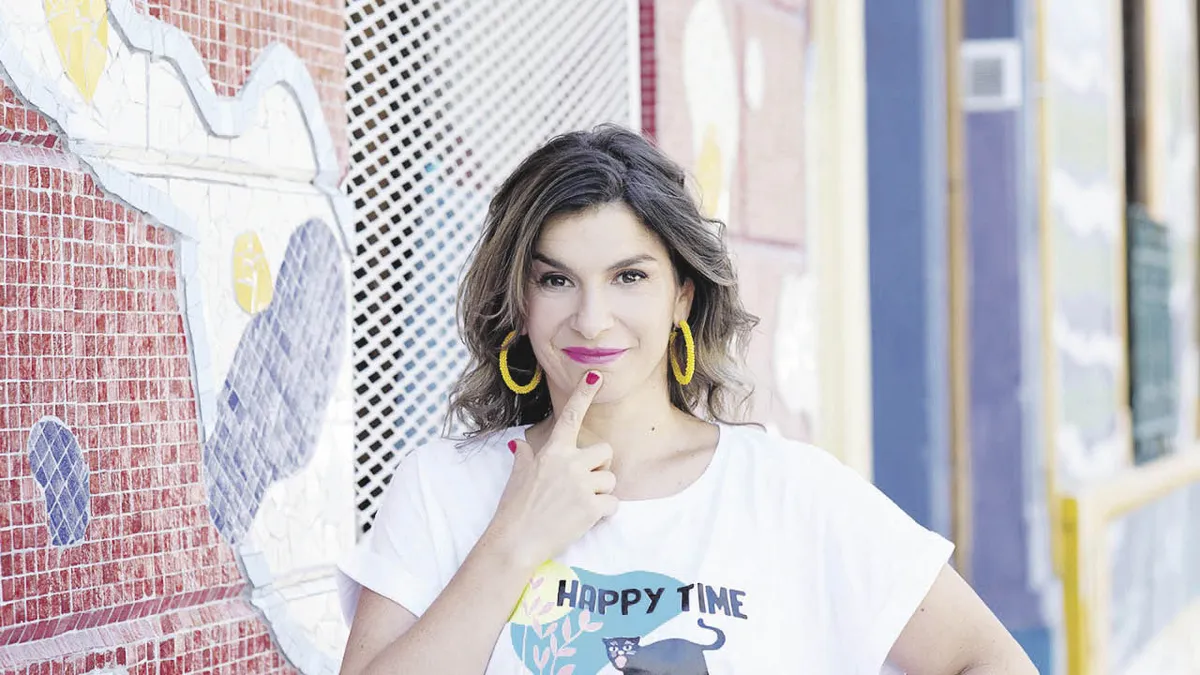 Dalia Gutmann presenta 'Tengo cosas que hacer' en el Teatro Provincial