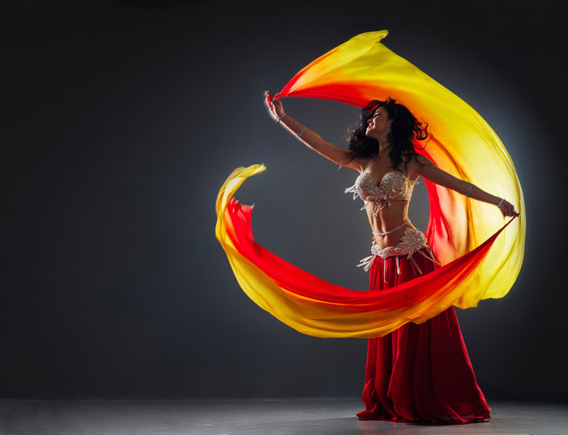 Muestra 'Inspírate' de la academia de danzas de Melani Morales