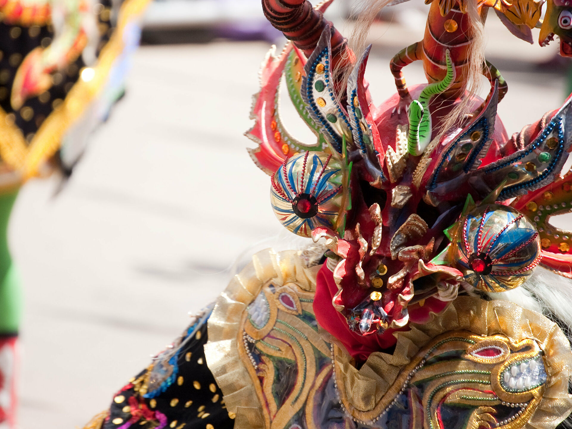 Desentierro del Carnaval en Campo Quijano