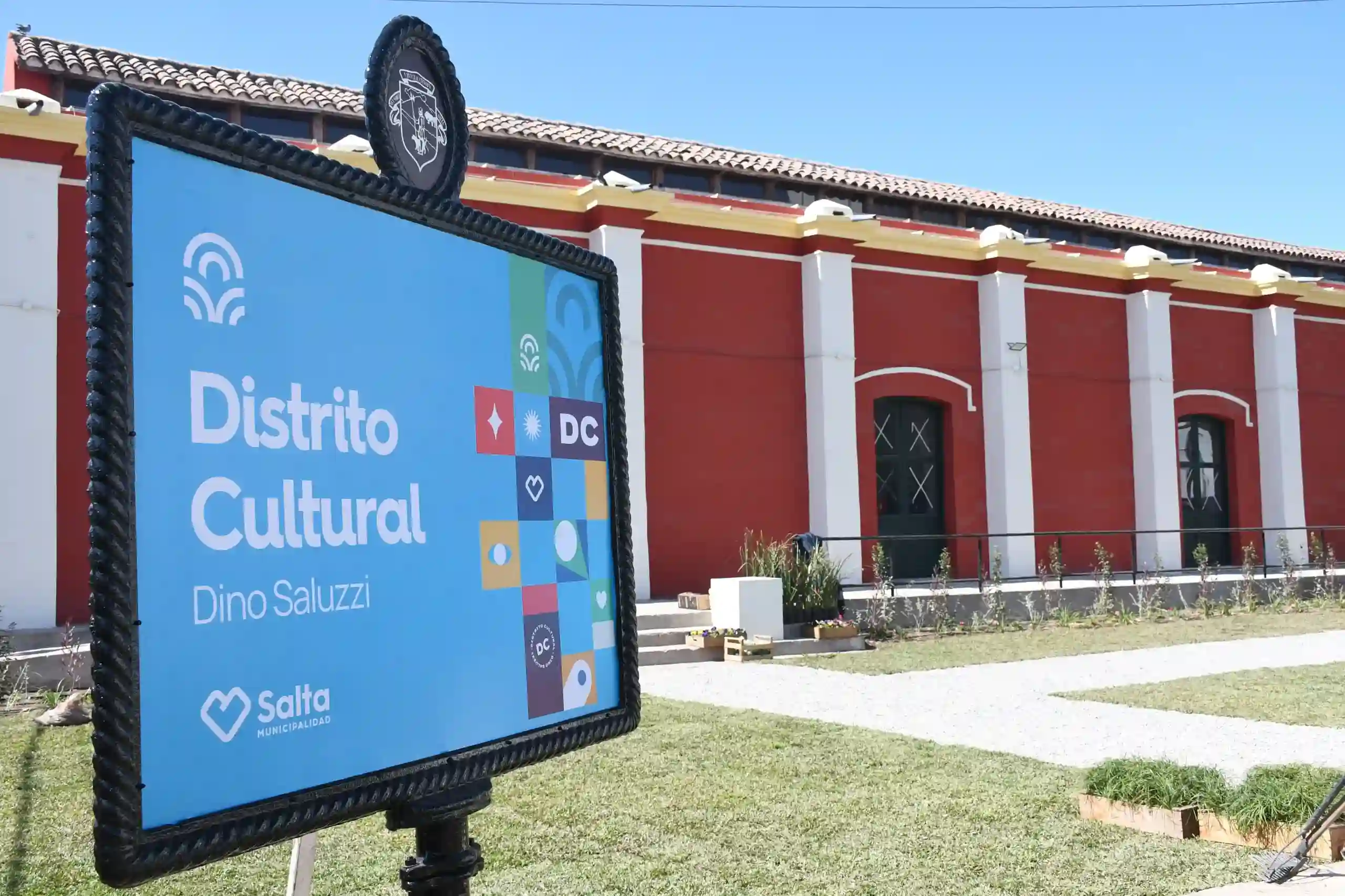'Expresa Arte' en el Distrito Cultural Dino Saluzzi
