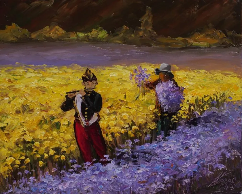Último día para visitar la muestra de arte de Mario Ferreyra