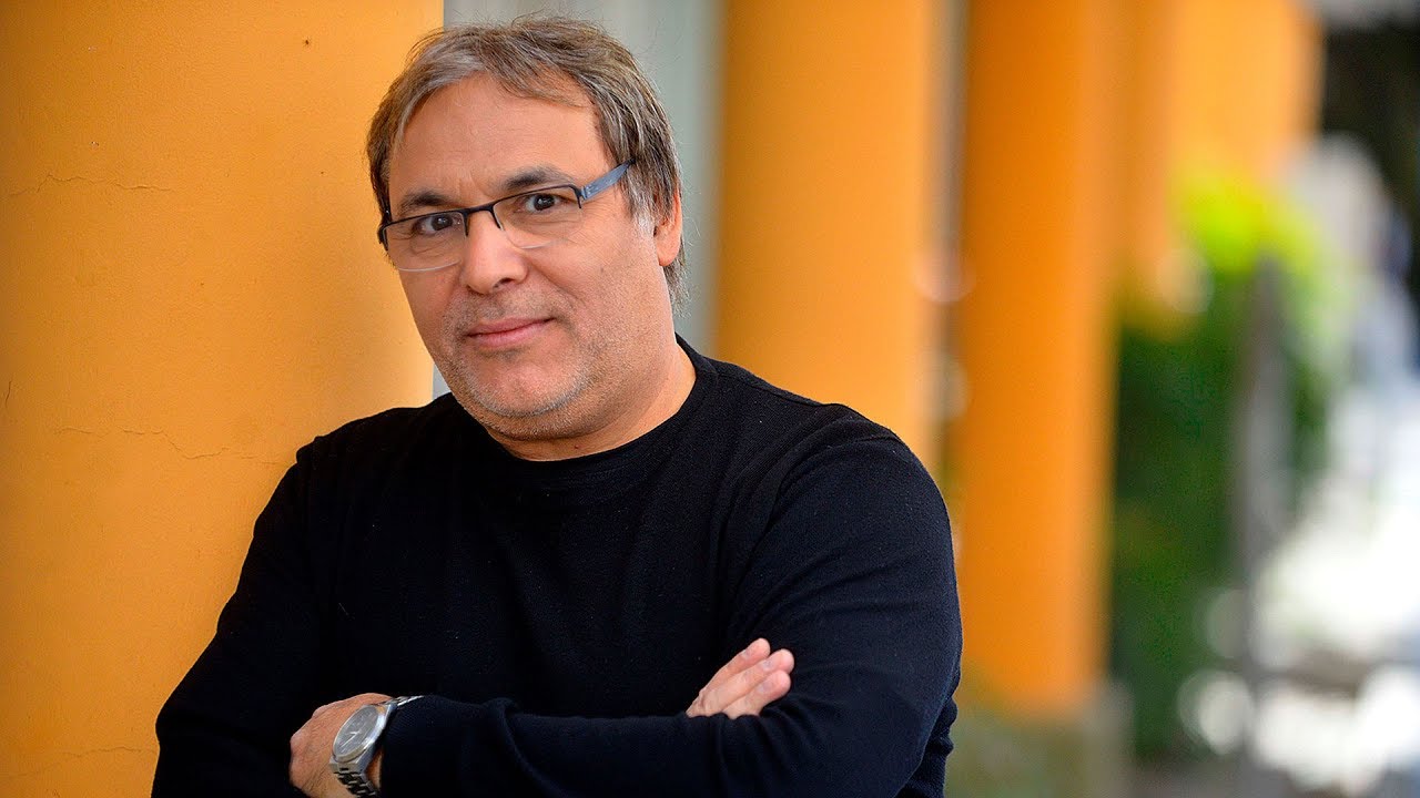 'Palabra plena' con Gabriel Rolón en el Teatro Provincial