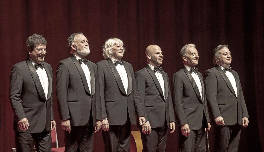 Les Luthiers se despide de Salta con su espectáculo 'Más tropiezos de Mastropiero'
