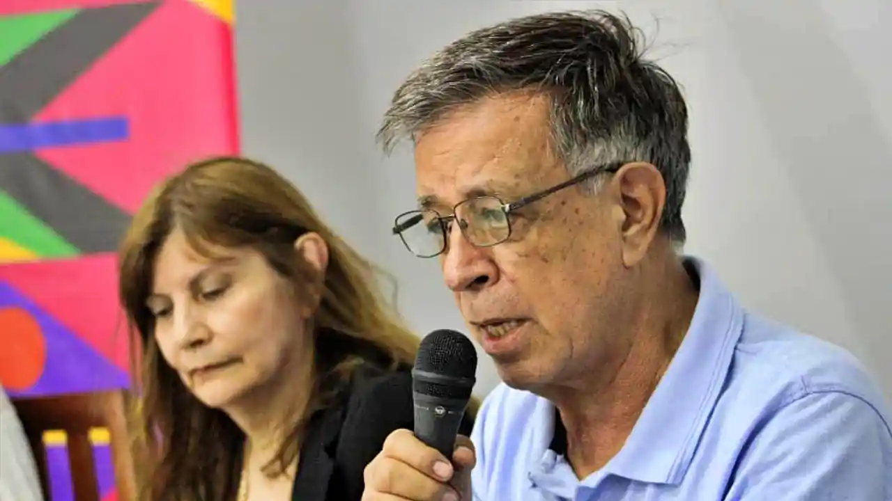 Liliana Bellone y Antonio Gutiérrez en la Casa de las Américas de La Habana - Febrero de 2025