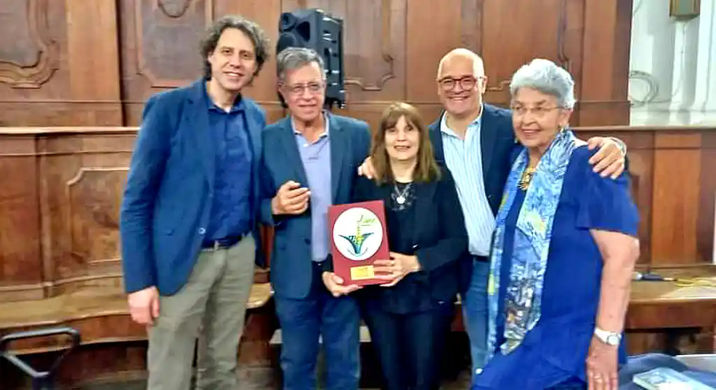 Liliana Bellone, premiada en Italia