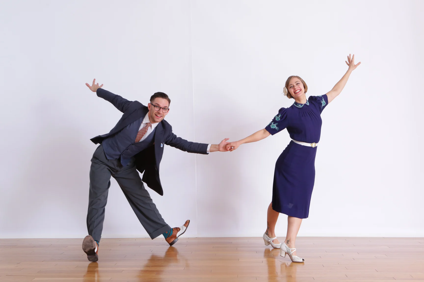 Miércoles de Lindy Hop en la Usina Cultural
