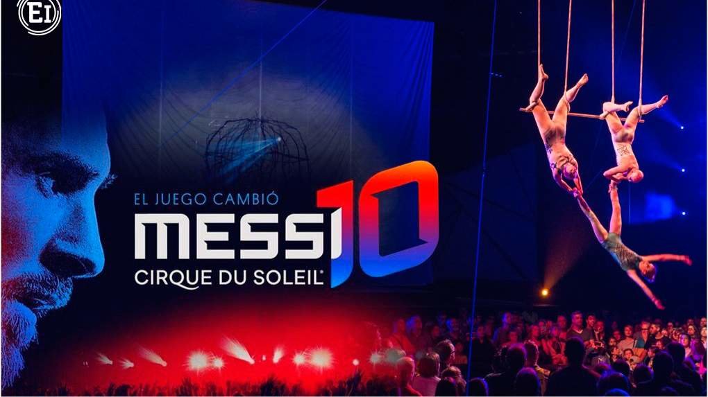 El espectáculo 'Messi10' del Cirque du Soleil llega a Salta