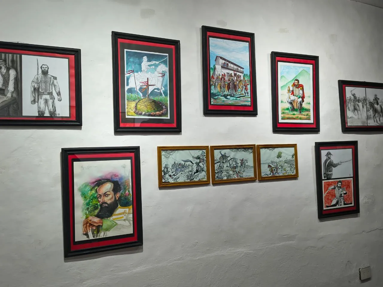 Exposición 'Güemes: Clásico y contemporáneo'