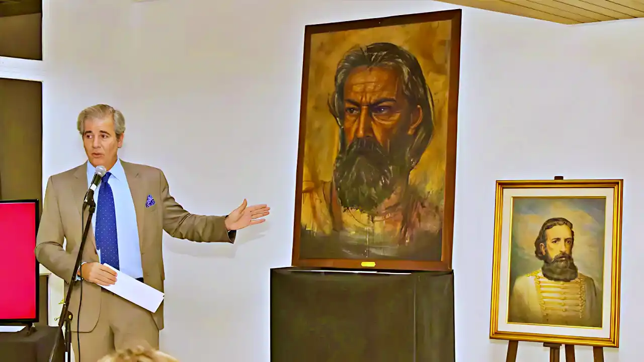 Muestra colectiva 'Rostros de Güemes' en la Casa de Salta en Buenos Aires