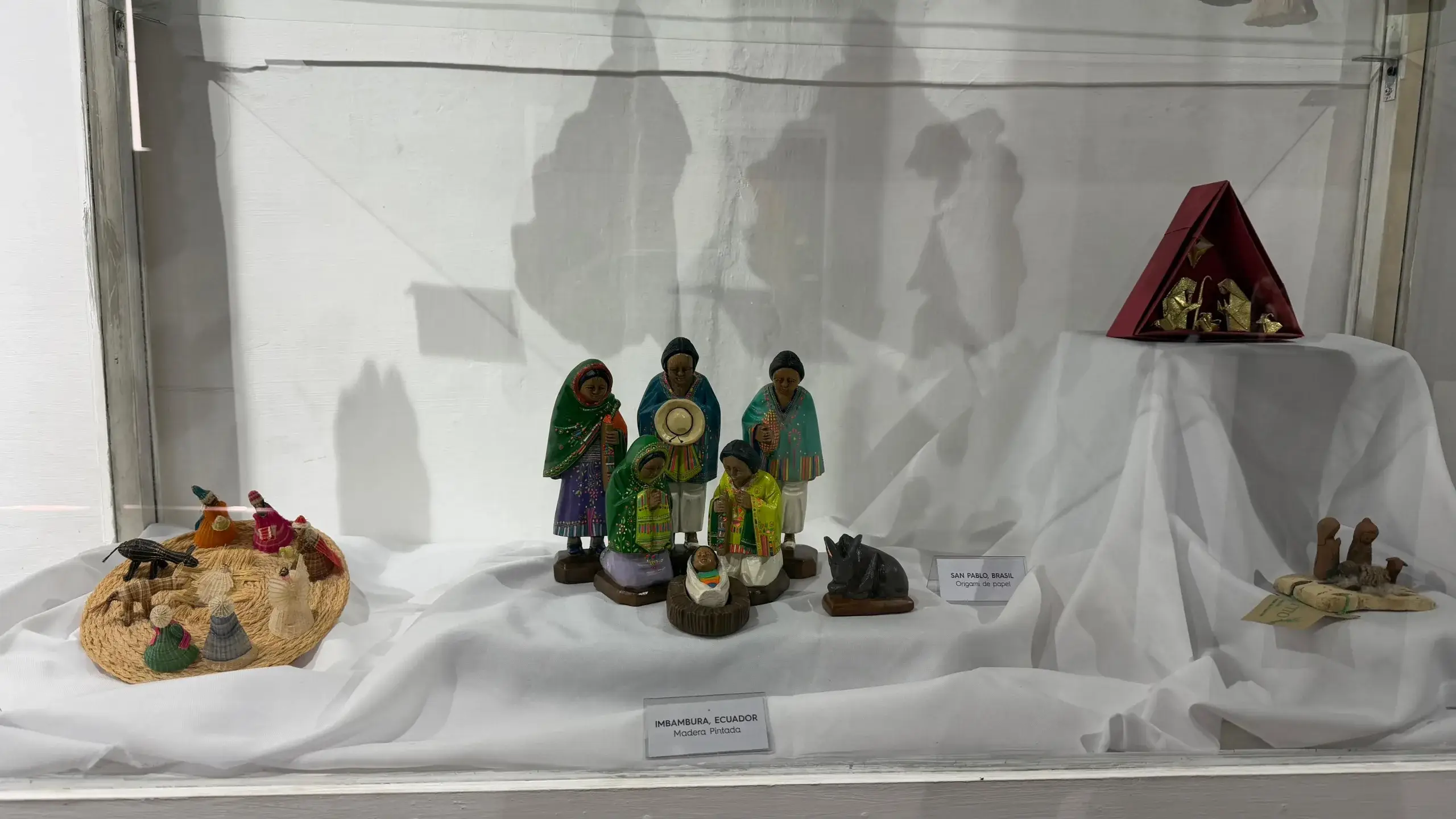 Muestra de pesebres del mundo en el museo Casa de Hernández