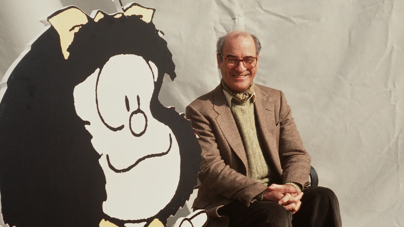A 94 años del nacimiento de Quino, el creador de Mafalda