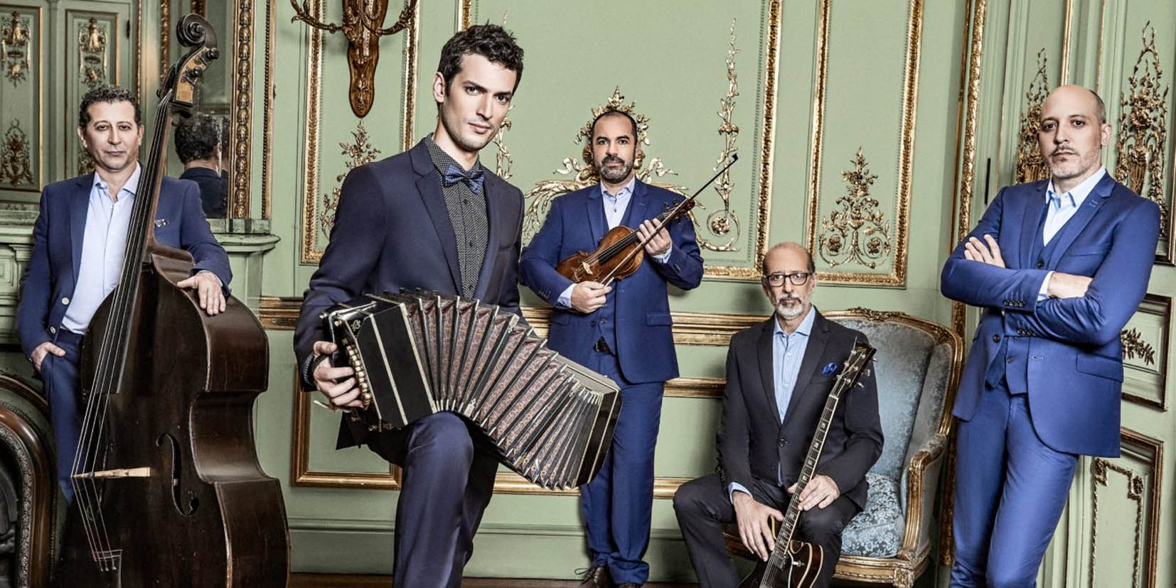 Quinteto Revolucionario, esta noche en la Fundación Salta