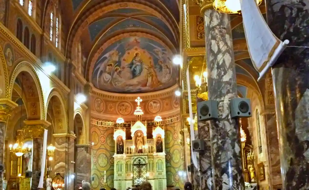 Iglesia de San Alfonso, en Salta