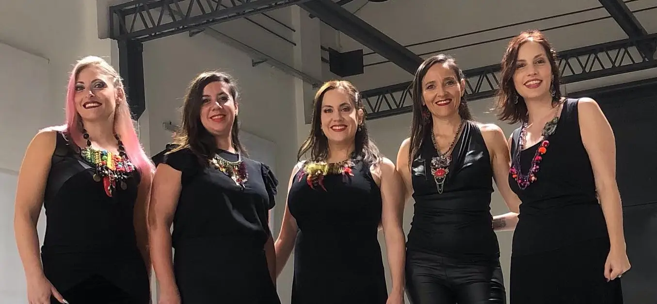 'Simbas, voces trenzadas' en concierto, esta noche en la Usina Cultural