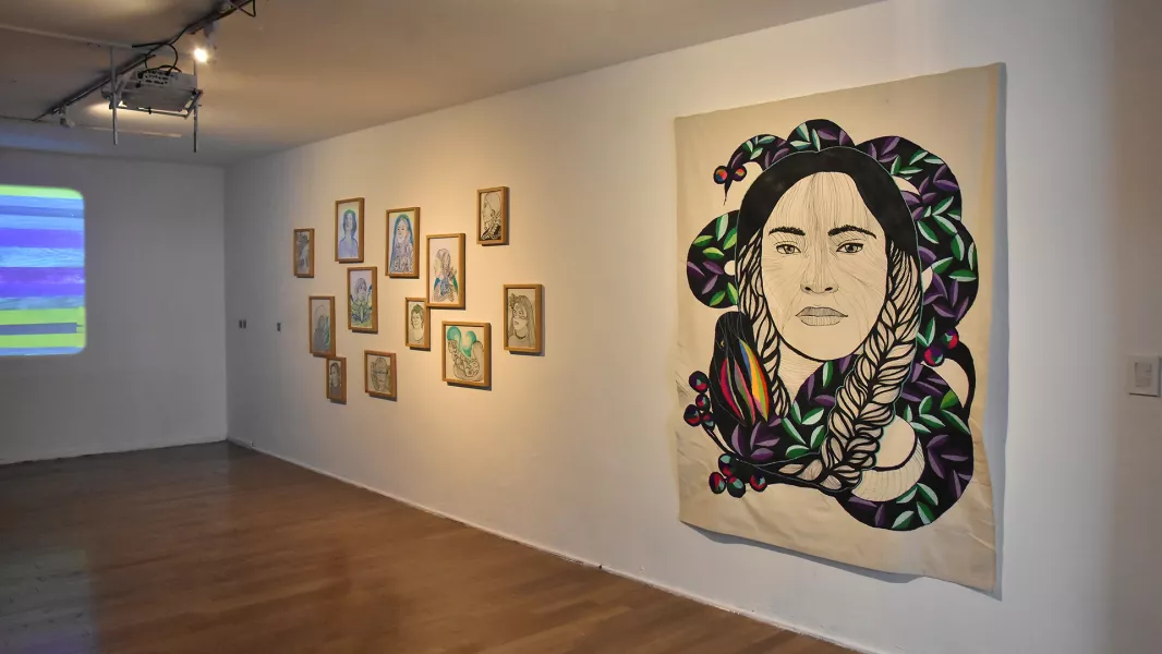 Muestra de arte 'Sueño de agua' en el MAC de Salta
