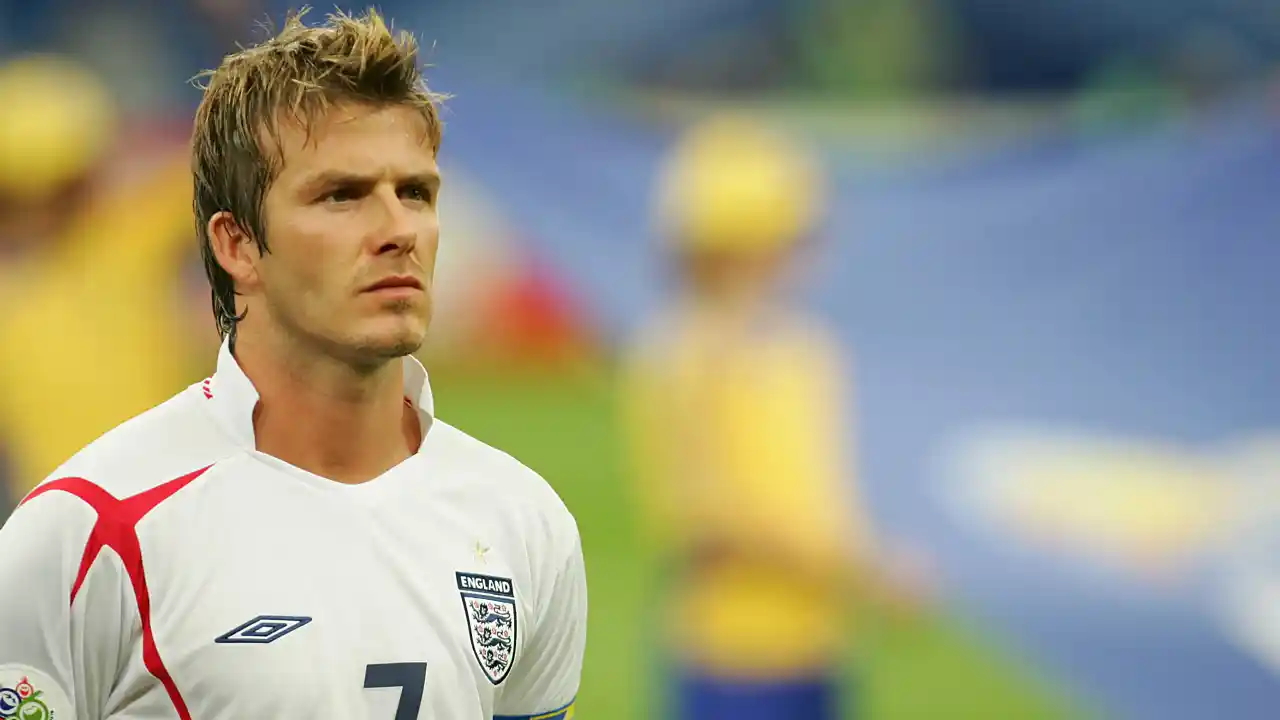 David Beckham, el invasor