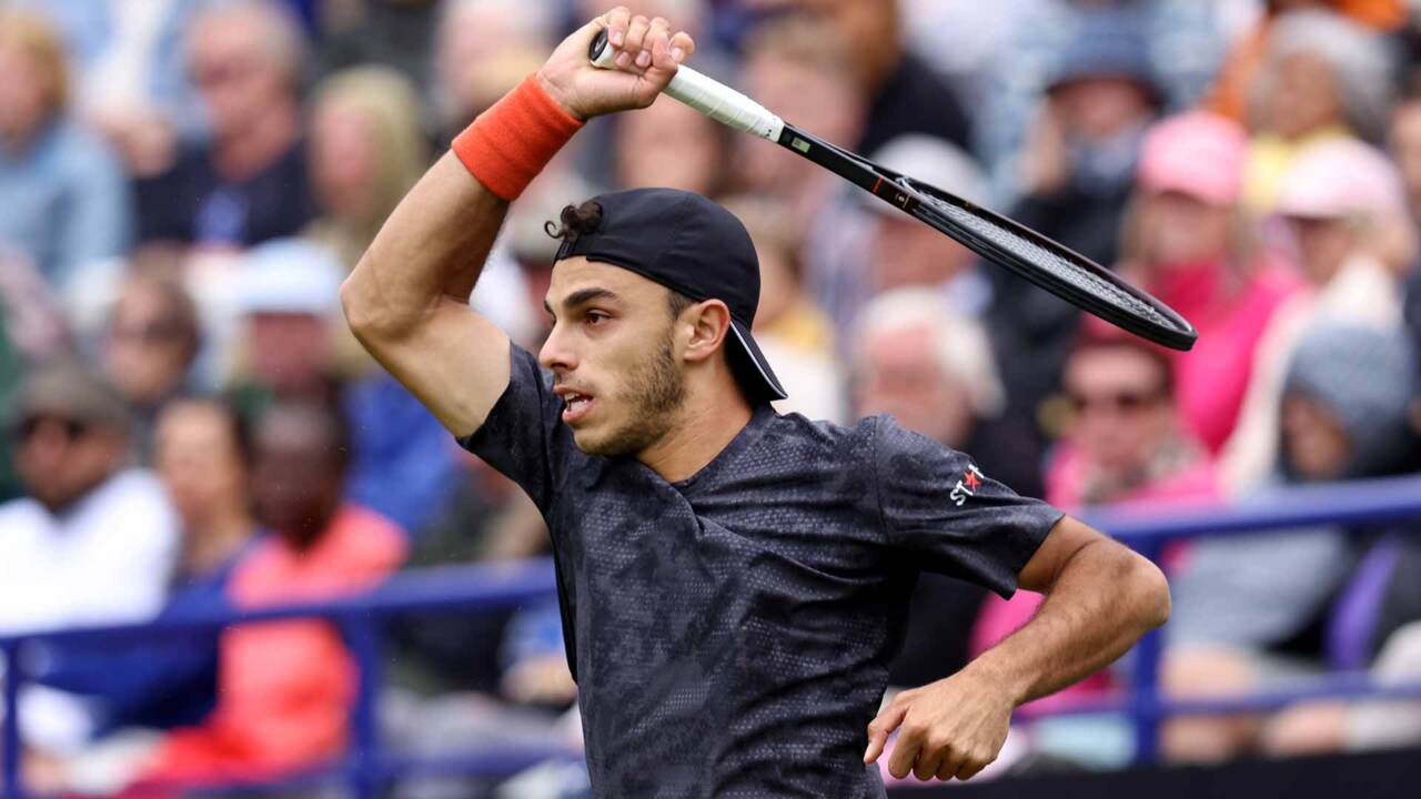 Francisco Cerúndolo en Eastbourne