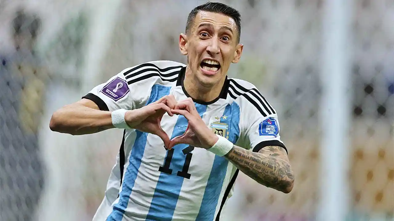 Ángel Di María y la gloria