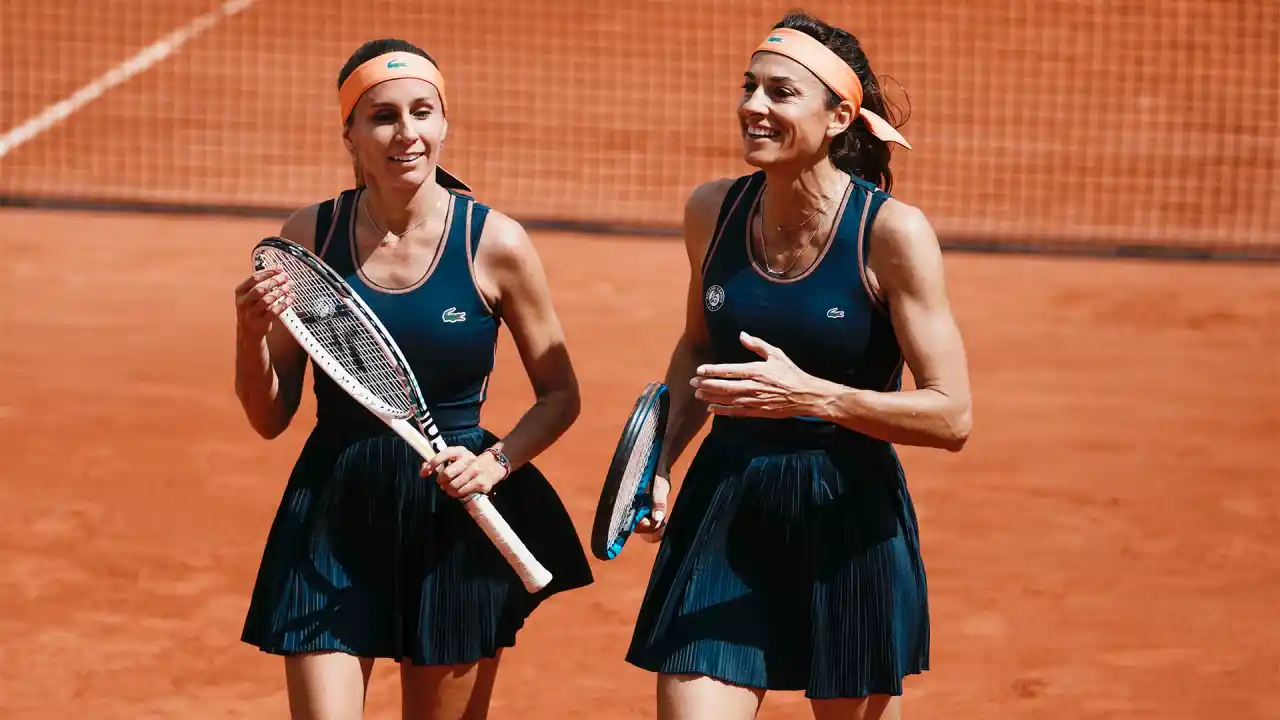 Gisela Dulko y Gabriela Sabatini