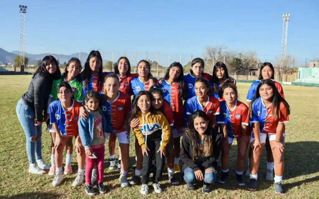 Fútbol femenino en Salta