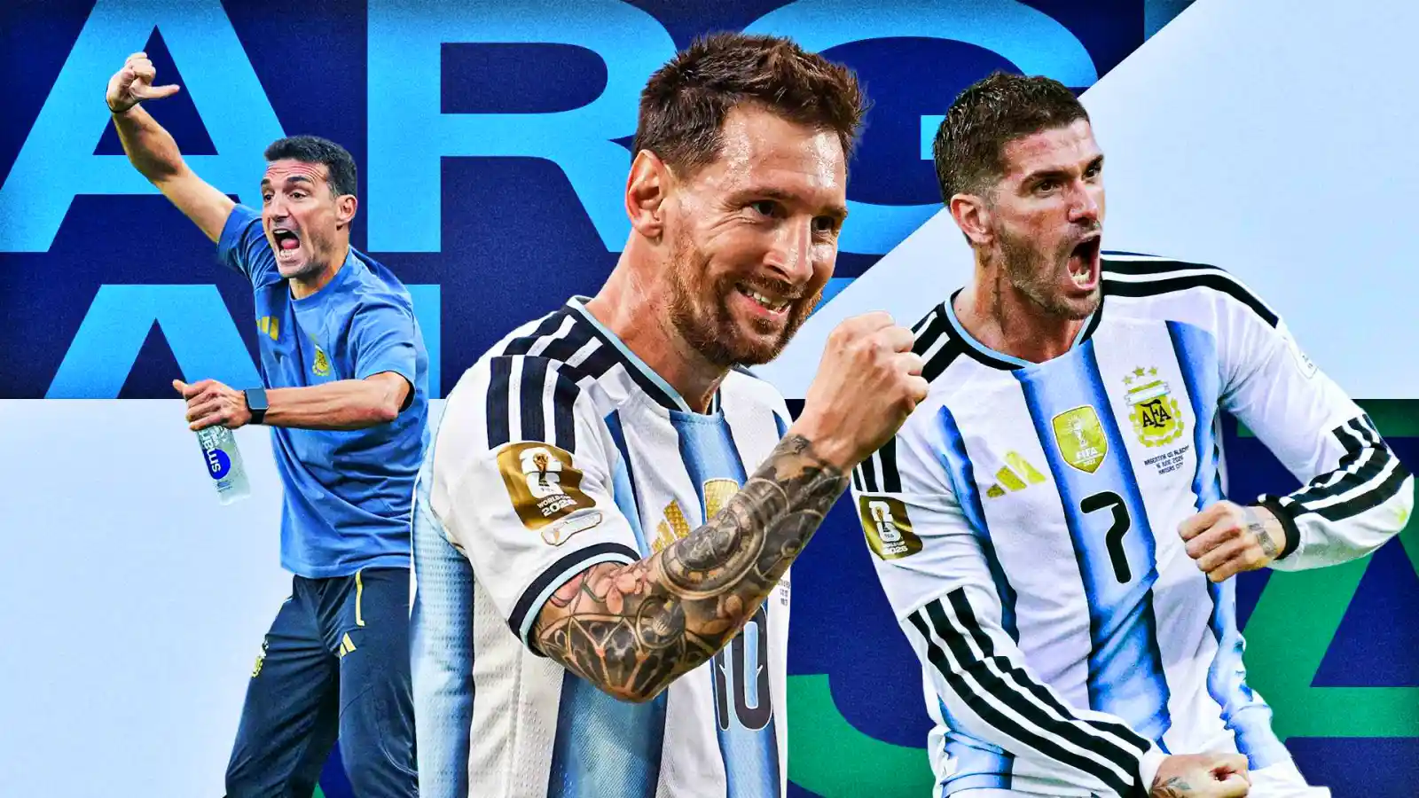 Con sus tres goles a Argelia, Messi se convierte en el máximo goleador de los mundiales