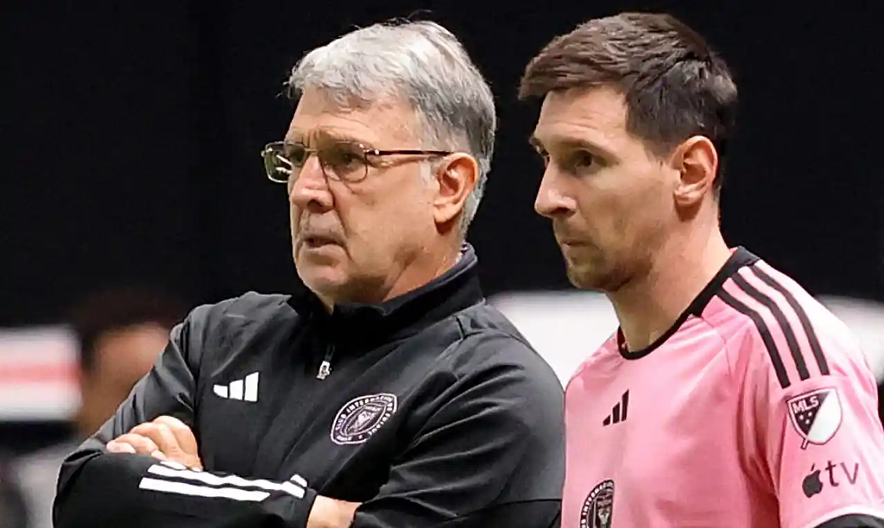 Martino y Messi
