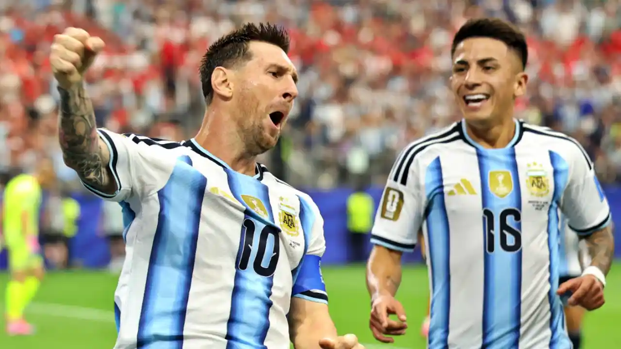 Con dos goles de Messi, la Selección se impone a Austria y se asegura pasar a la siguiente ronda