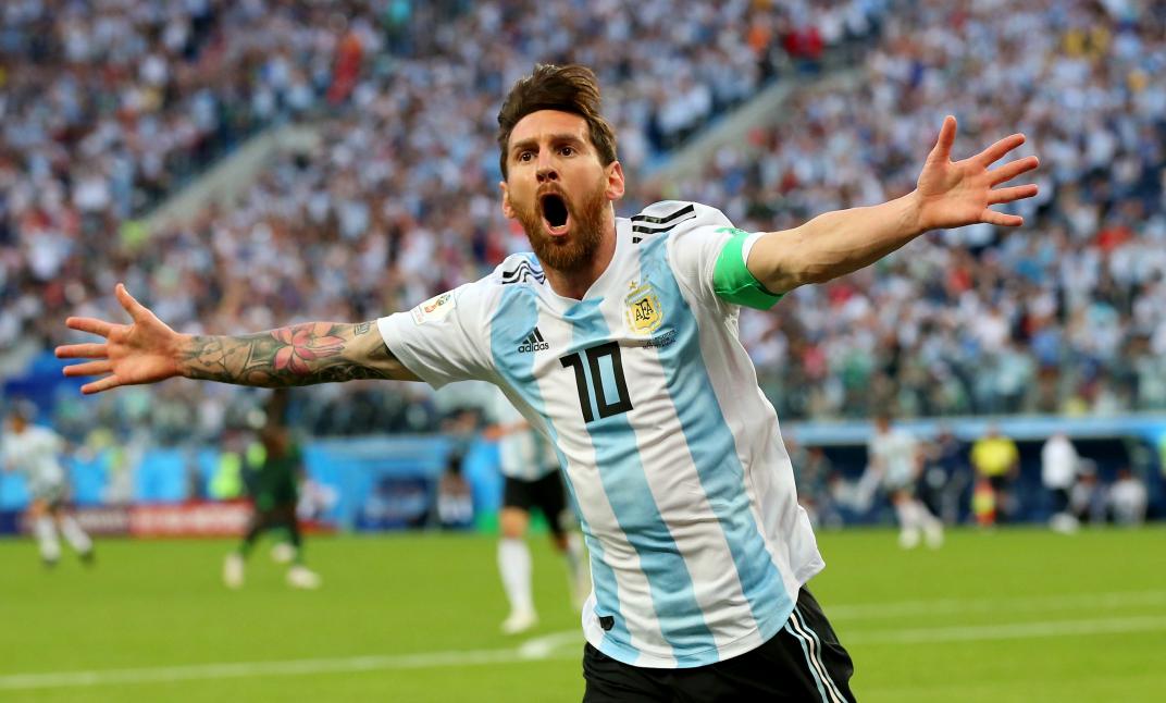 Lionel Messi, capitán de la Selección Argentina