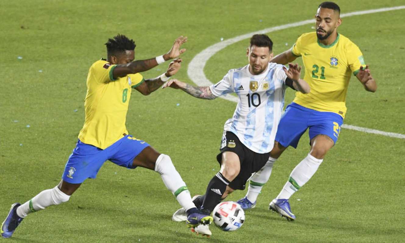 La FIFA determina que el partido suspendido entre las selecciones de Brasil y Argentina deberá repetirse