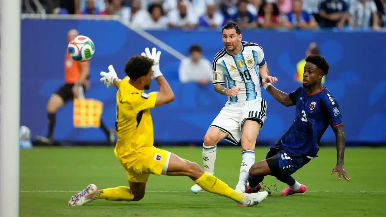 La Selección Argentina supera el durísimo escollo de Cabo Verde y avanza en el Mundial