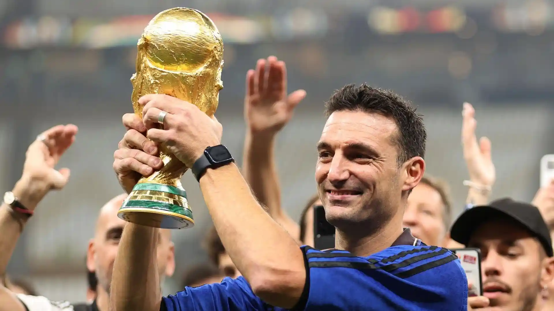 Lionel Scaloni, entrenador de la Selección Argentina