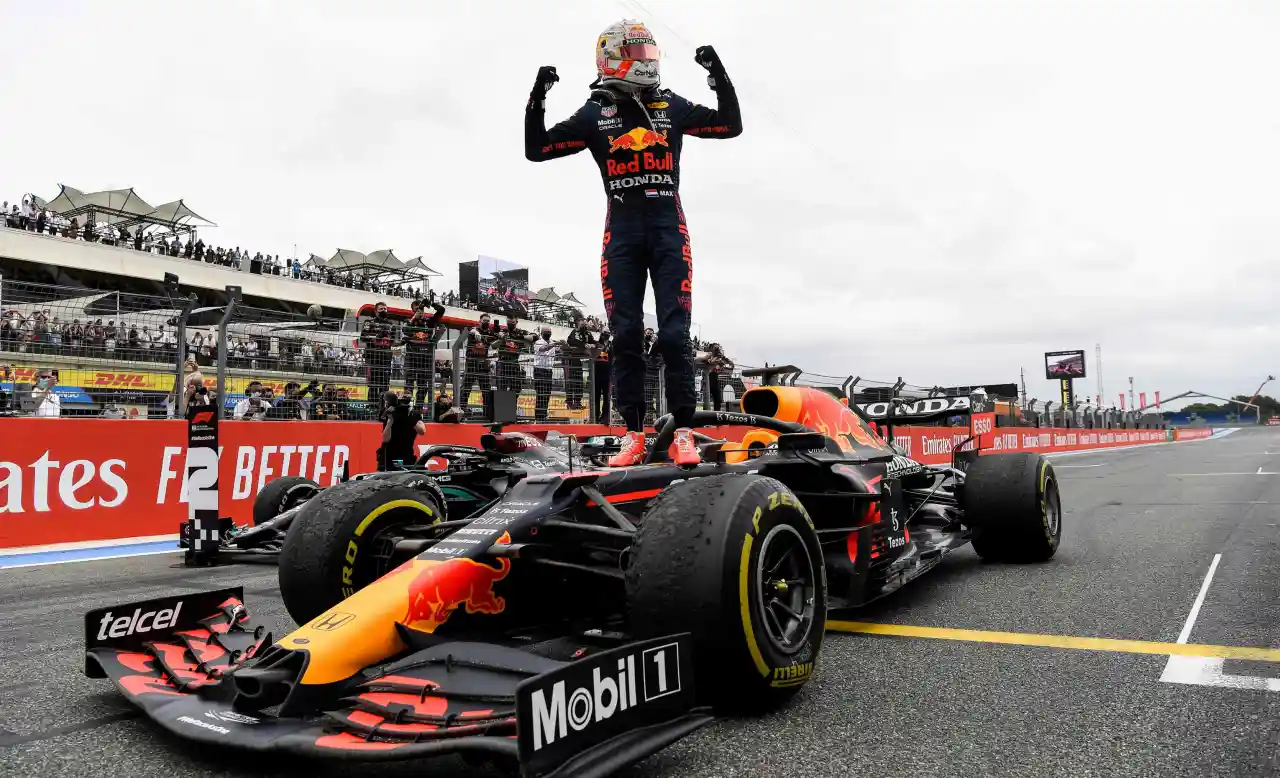 Max Verstappen y su Red Bull