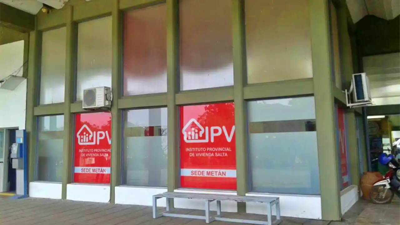 Oficinas del IPV en Metán